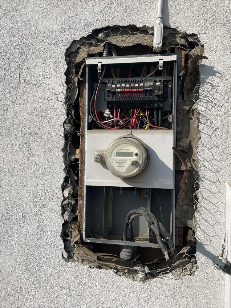 Slide of Breaker Panel Specialist