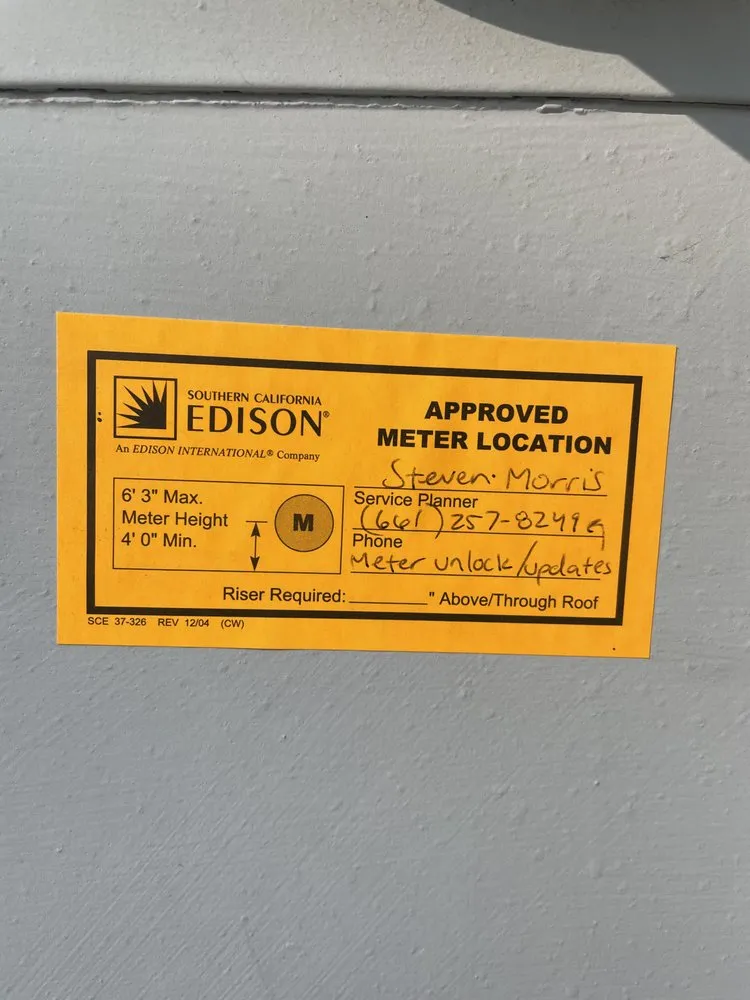 Slide of Breaker Panel Specialist