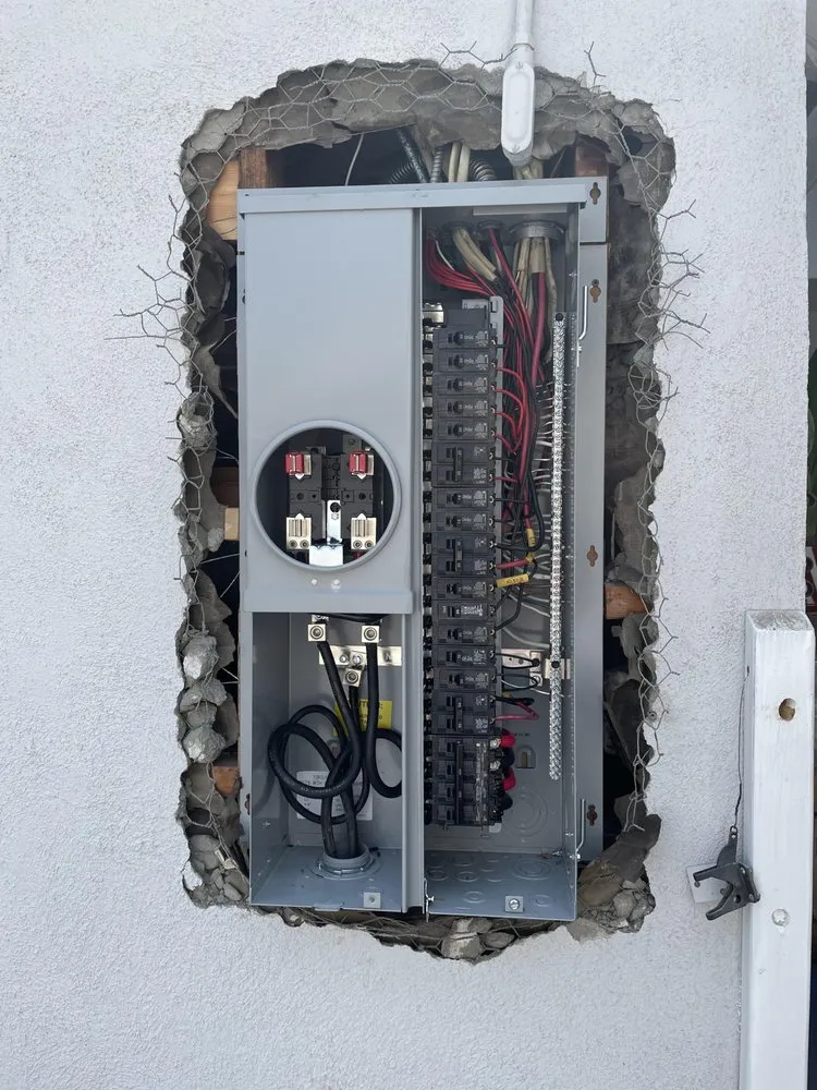 Slide of Breaker Panel Specialist