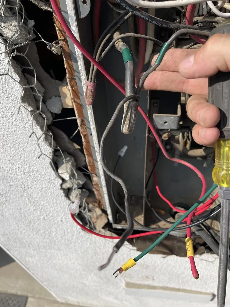 Slide of Breaker Panel Specialist