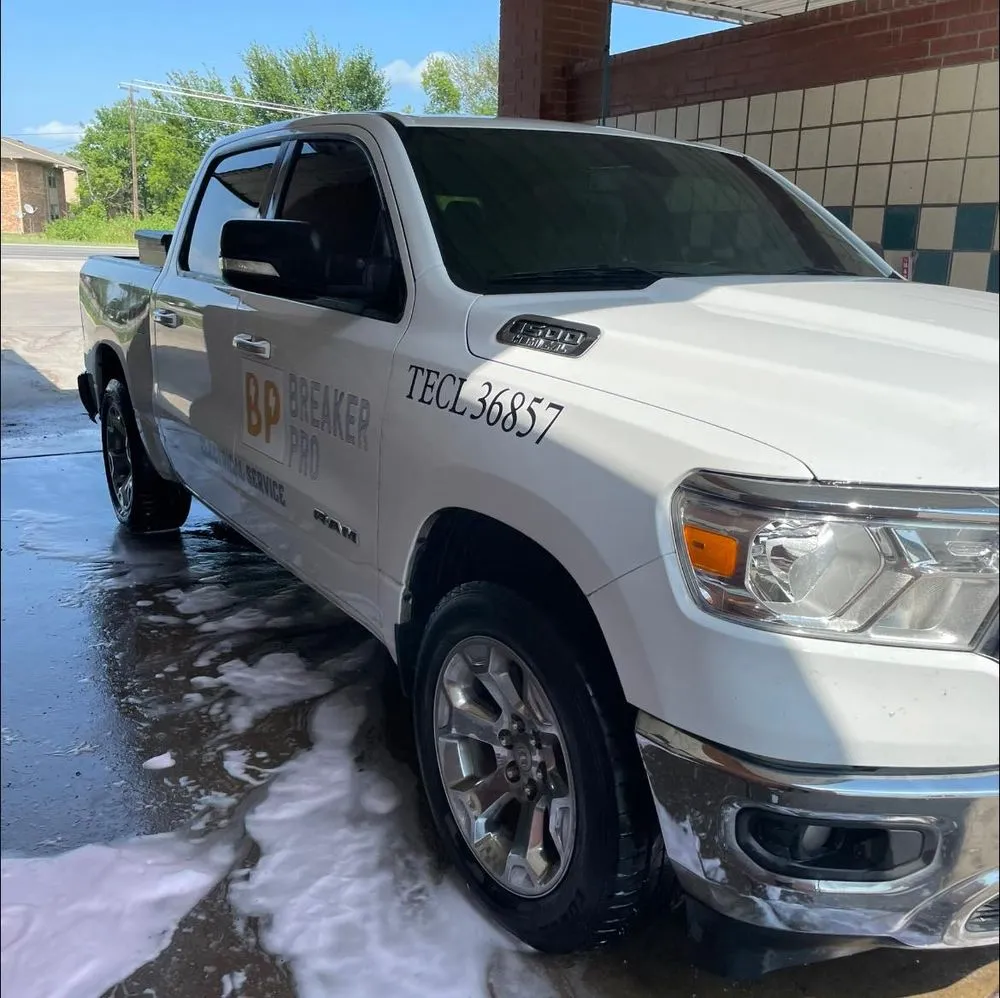 Slide of Breaker Pro