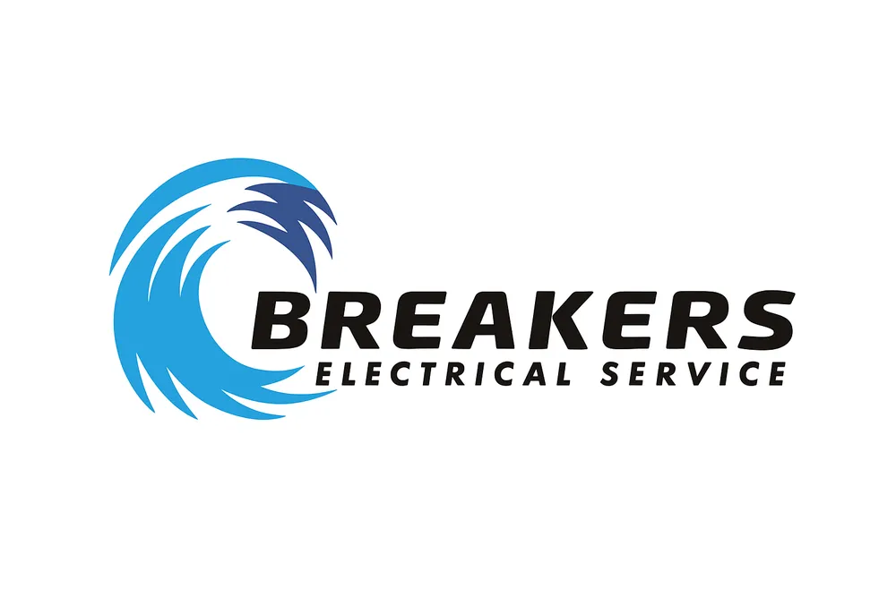 Slide of Breakers Electrical Service
