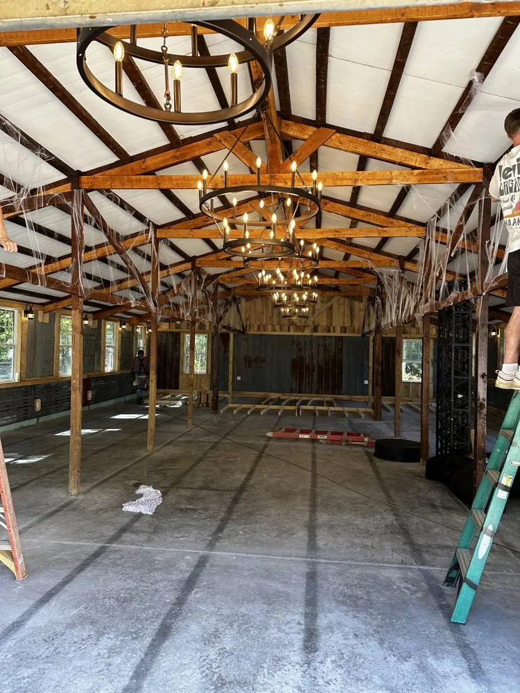 Slide of Breakers Electrical Service