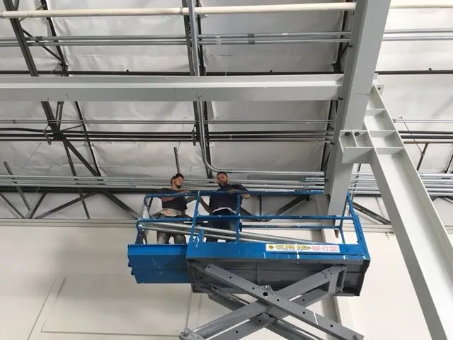 Slide of Breakers Electrical Service