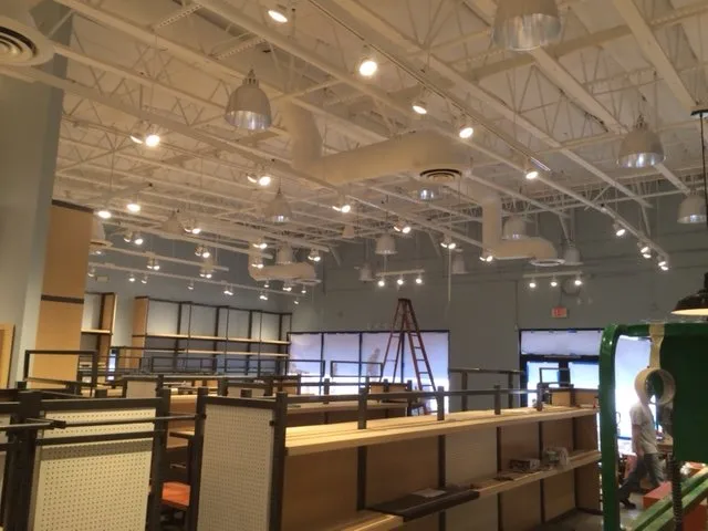 Slide of Breakers Electrical Service