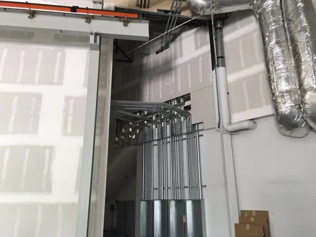 Slide of Breakers Electrical Service