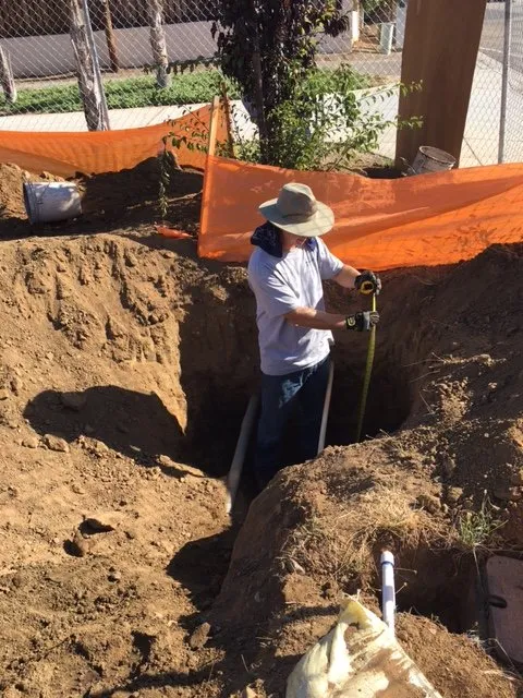 Slide of Breakers Electrical Service