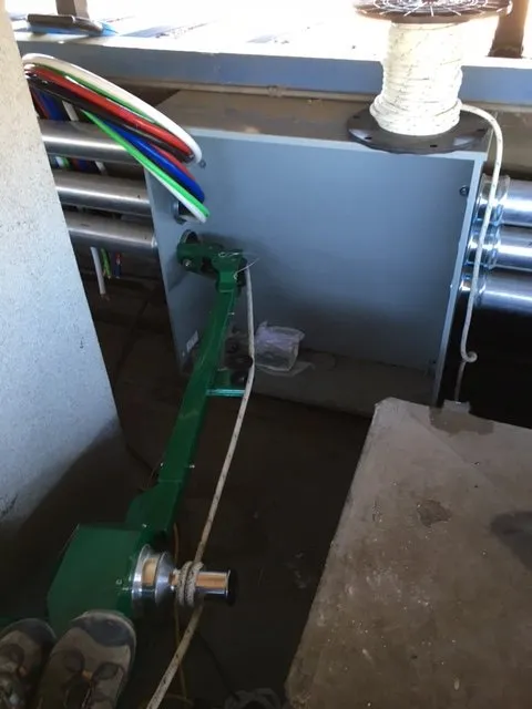 Slide of Breakers Electrical Service