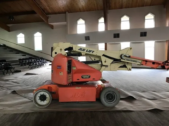 Slide of Breakers Electrical Service