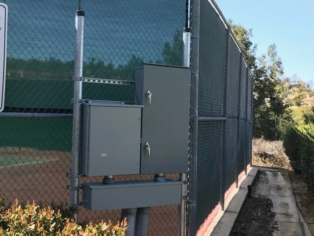 Slide of Breakers Electrical Service