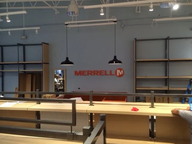 Slide of Breakers Electrical Service