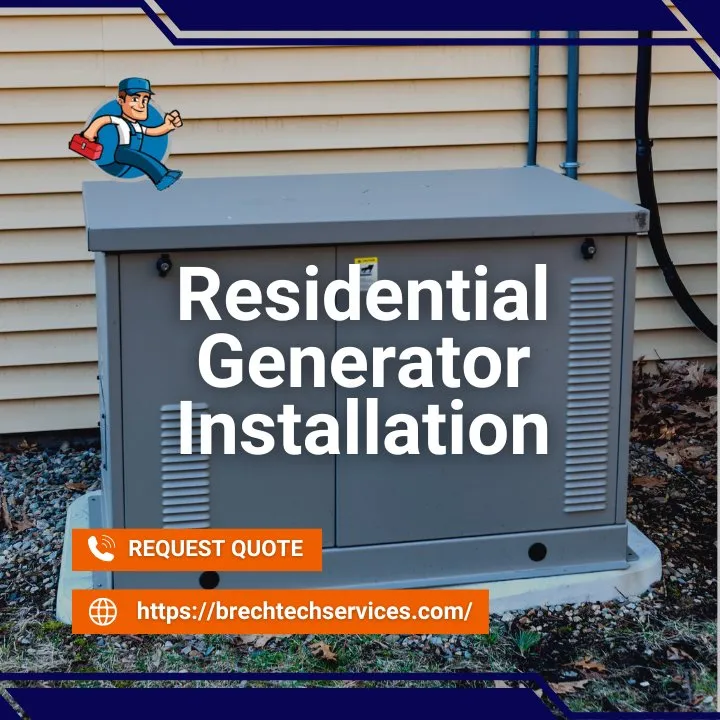 Slide of Brechtech Services