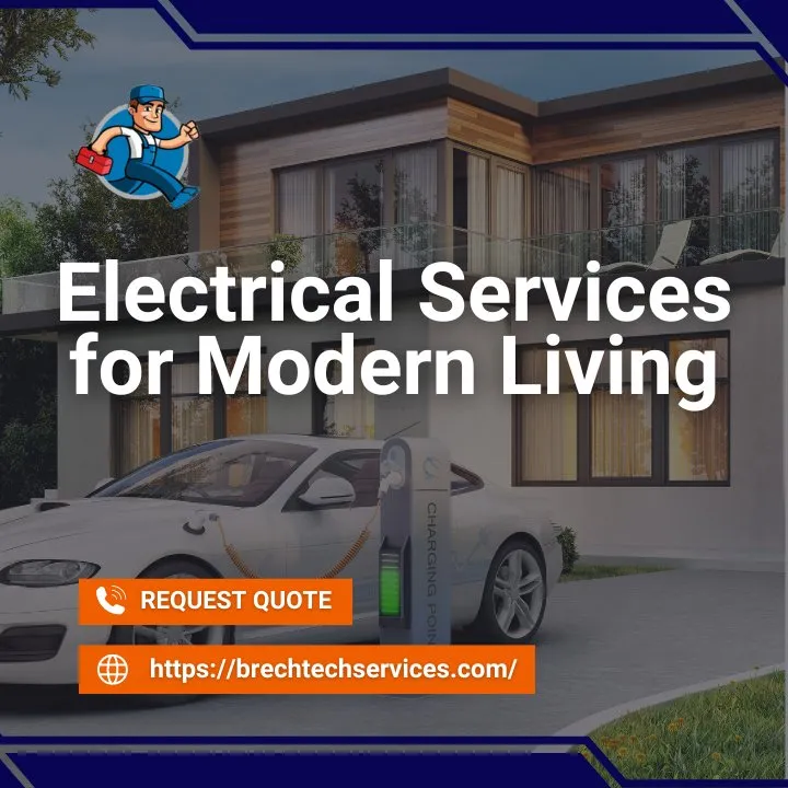 Slide of Brechtech Services