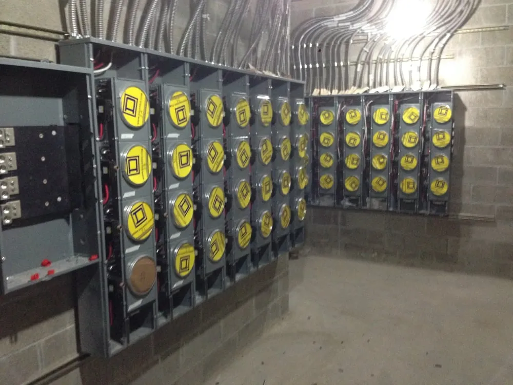 Slide of Breen Electrical Contractors