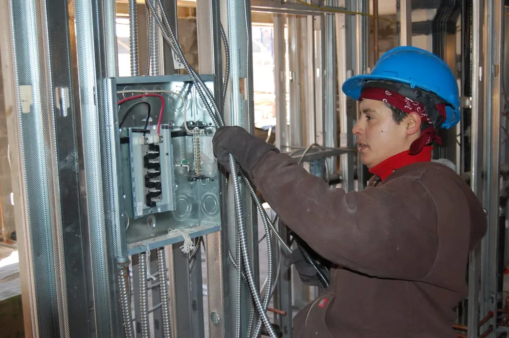 Slide of Breen Electrical Contractors