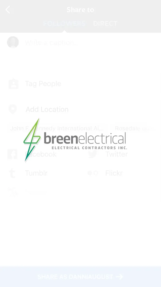 Slide of Breen Electrical Contractors