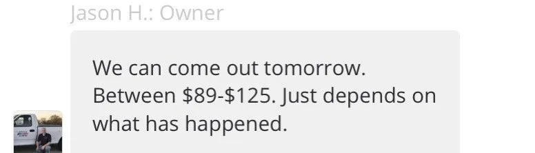 Slide of Breeze Air, Heat & Electrical