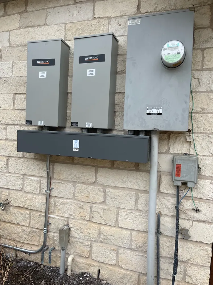 Professional wiring installation in Fort Worth, TX by Breeze Air, Heat & Electrical