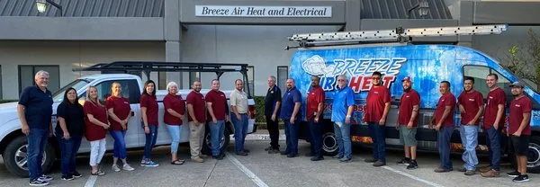 Breeze Air, Heat & Electrical Logo