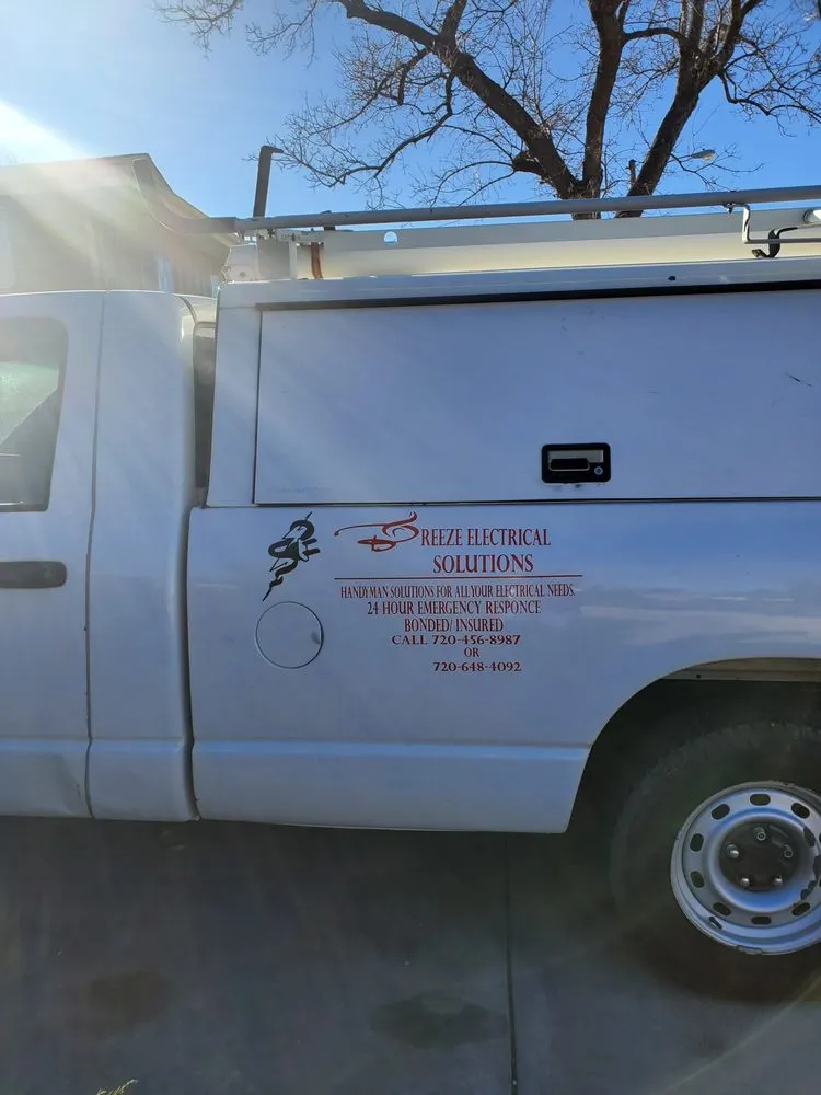 Slide of Breeze Electrical Solutions