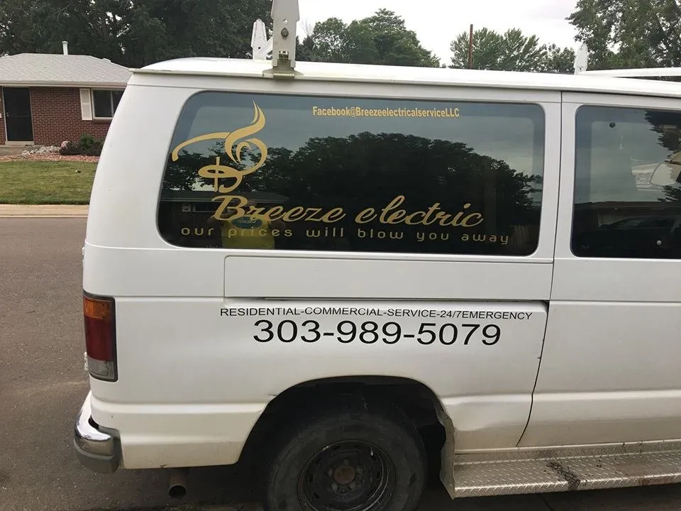 Slide of Breeze Electrical Solutions