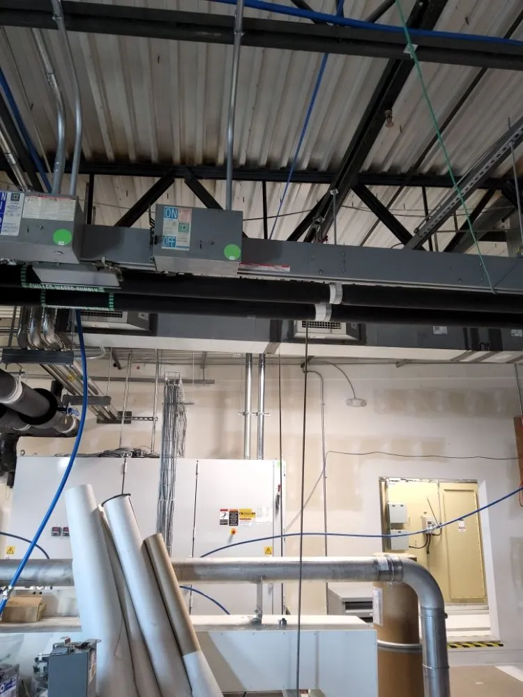 Slide of Breeze Lighting Solutions