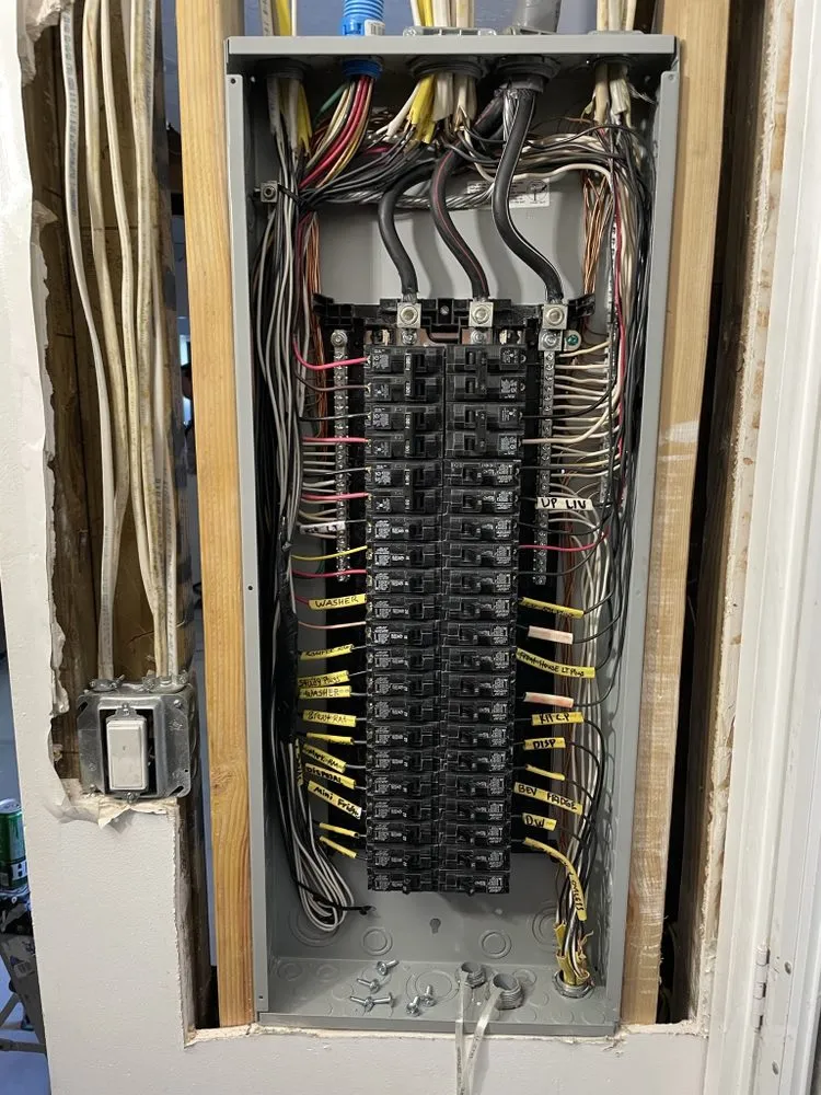 Expert electrician providing wiring installation in , 