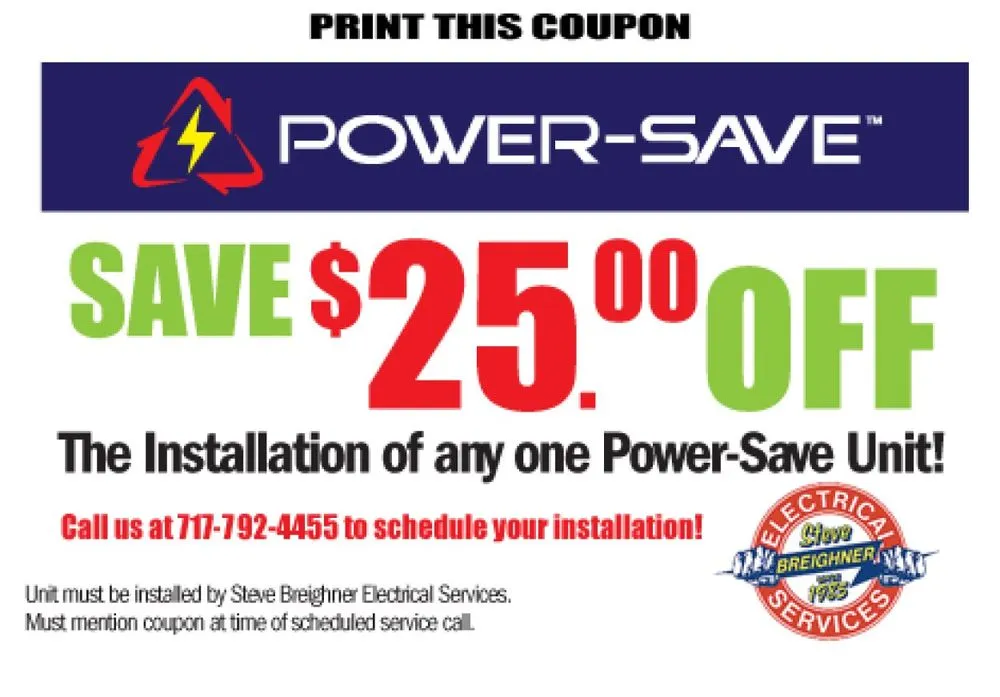 Slide of Breighner Electrical Services