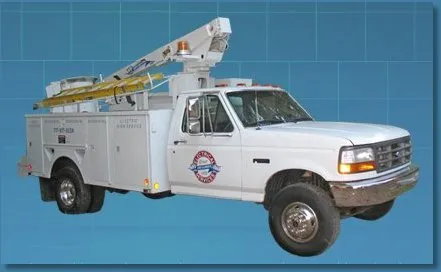 Emergency electrical service for homes in emergency electrical service, by