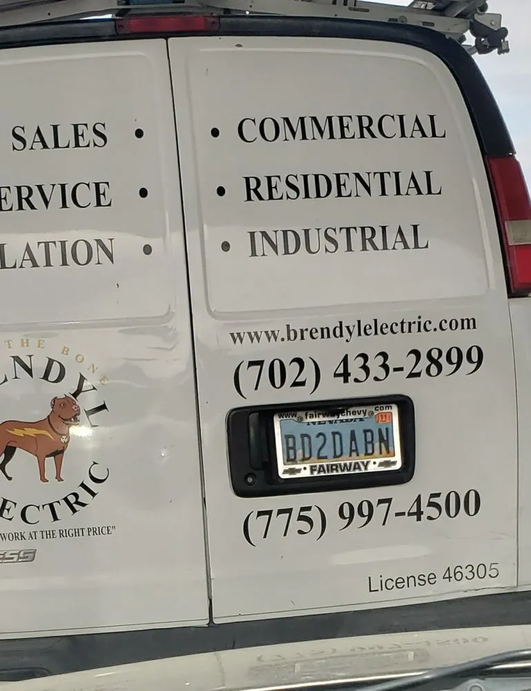 Slide of Brendyl Electric