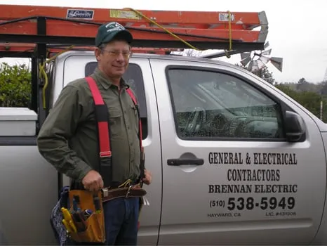 Brennan Electric Logo