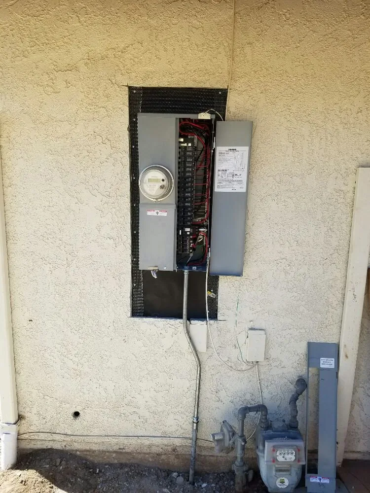 Slide of Brennan Electrical