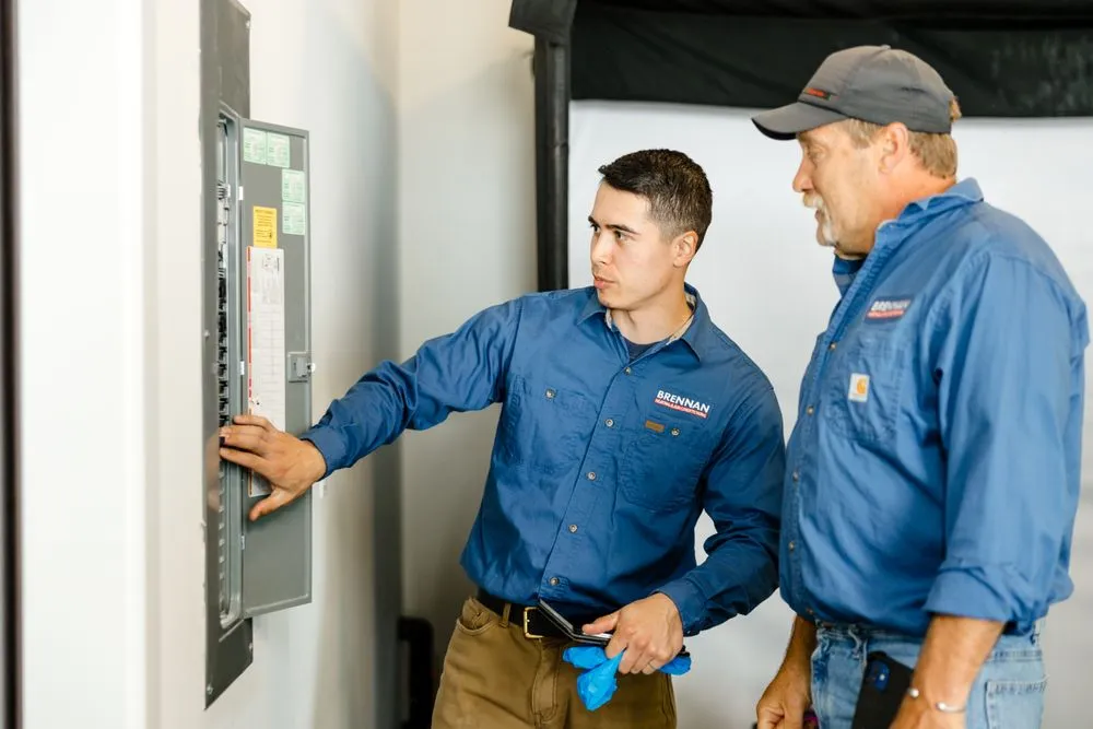 Slide of Brennan Heating & Air Conditioning