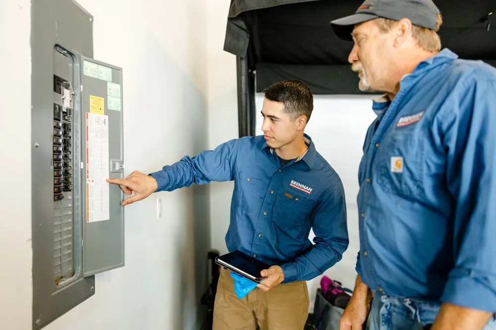 Slide of Brennan Heating & Air Conditioning