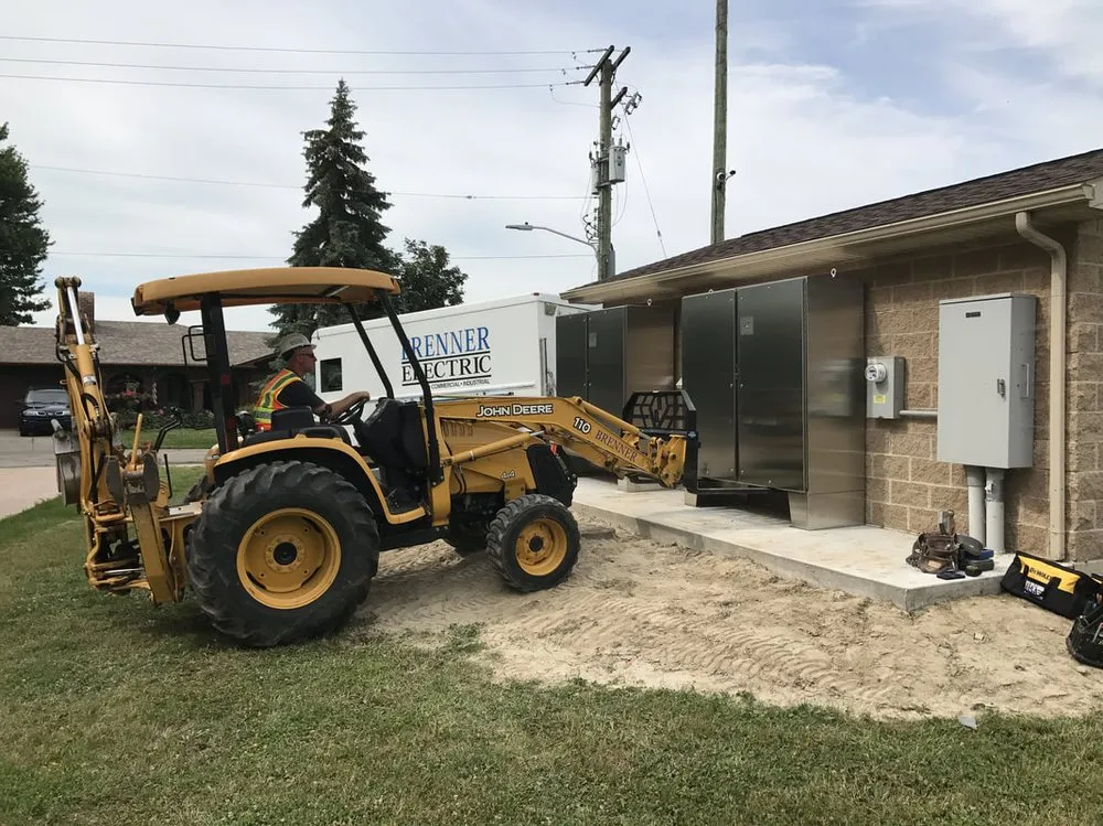 Slide of Brenner Electric