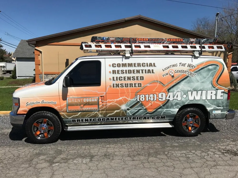 Slide of Brent Cogan Electrical Services