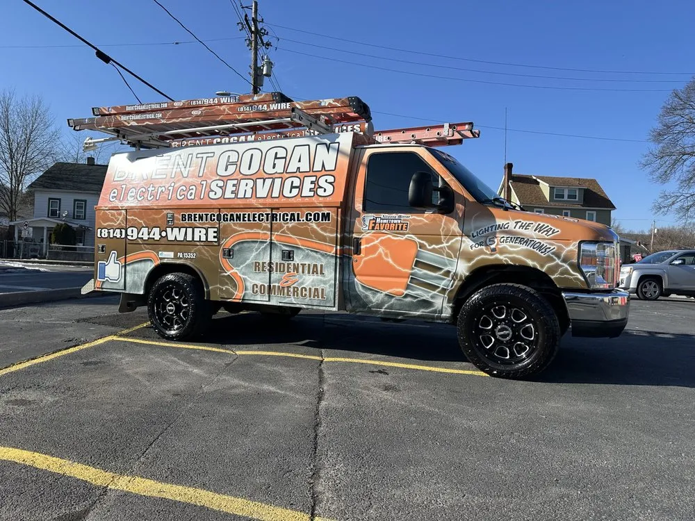 Slide of Brent Cogan Electrical Services