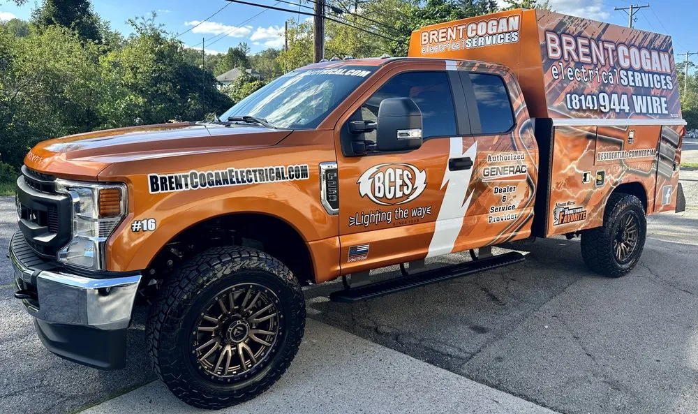 Slide of Brent Cogan Electrical Services