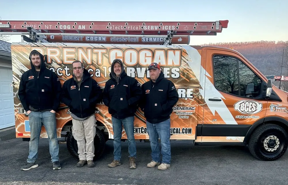 Slide of Brent Cogan Electrical Services