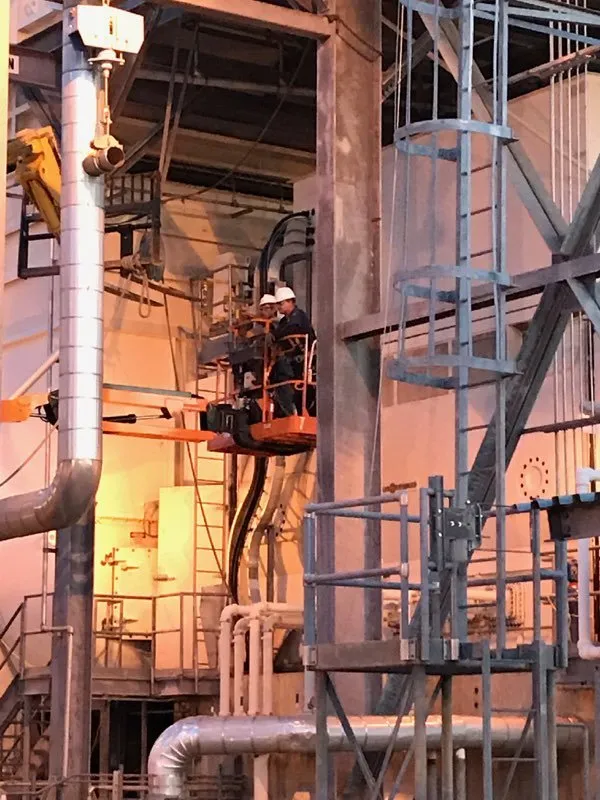 Slide of Brent Electric