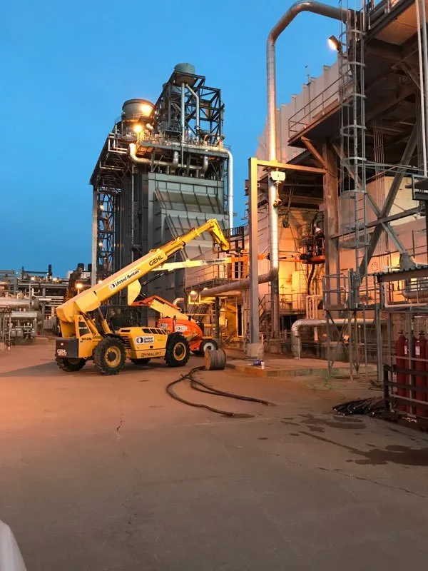 Slide of Brent Electric