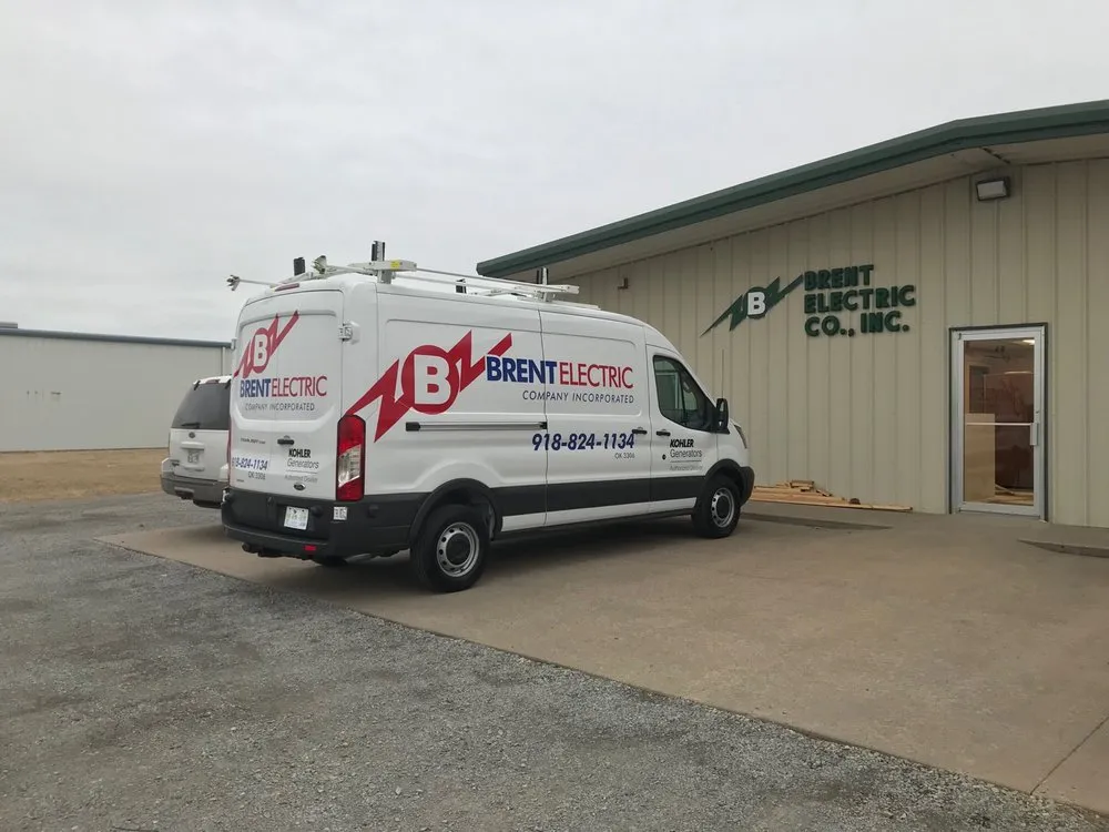 Slide of Brent Electric