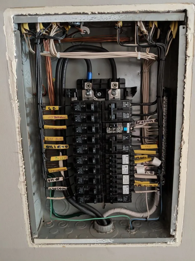 Licensed panel upgrade in ,  by Brentwood Electrical Solutions