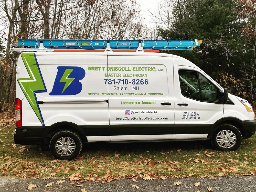 Slide of Brett Driscoll Electric