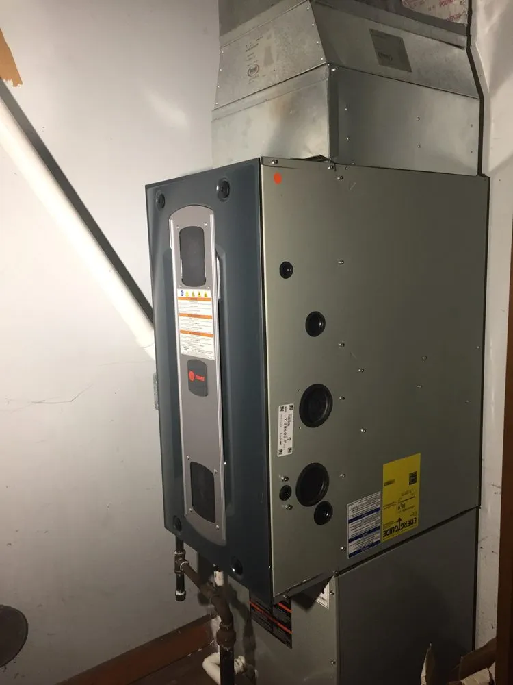 Slide of Brewer Heating & Cooling