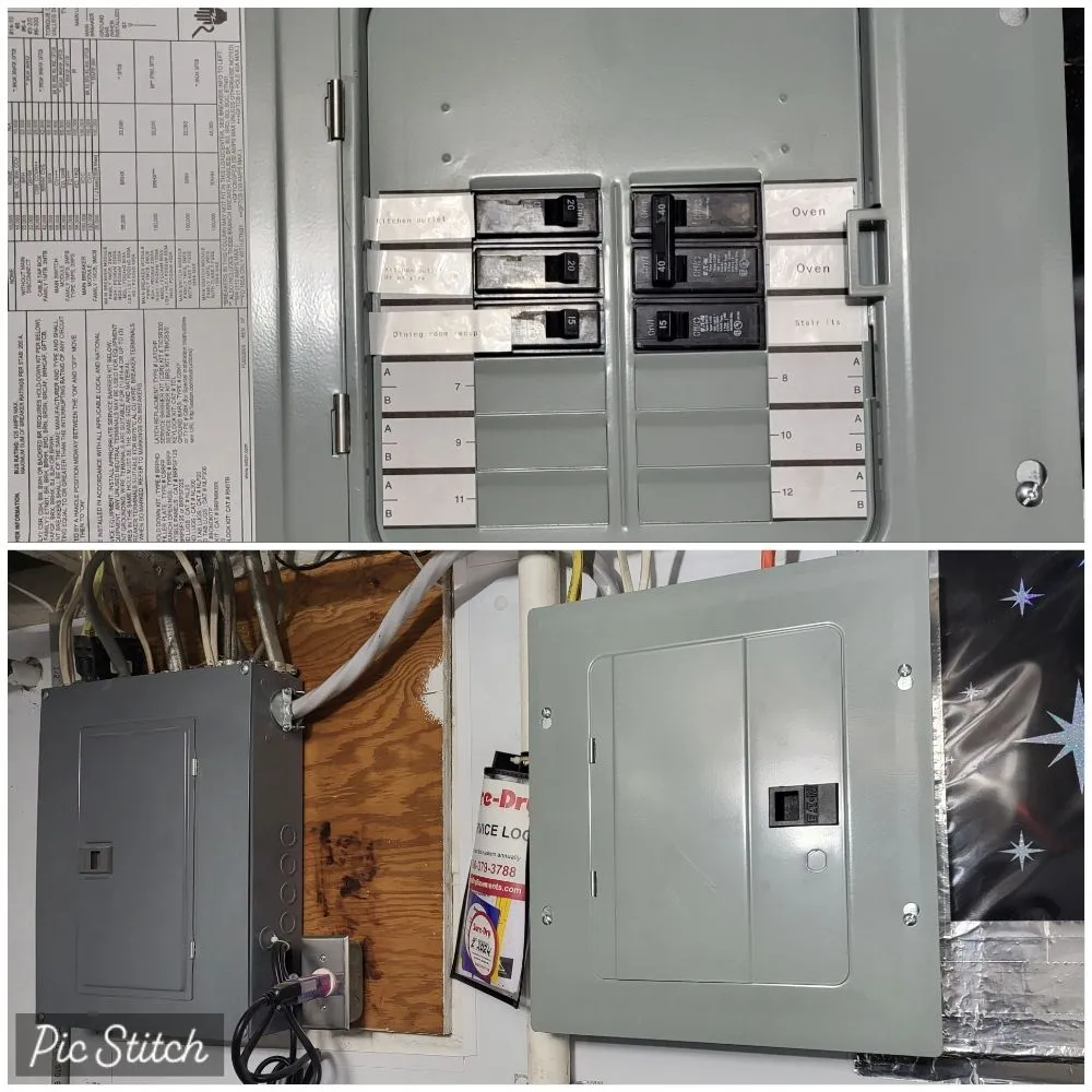 Slide of Brey Electric