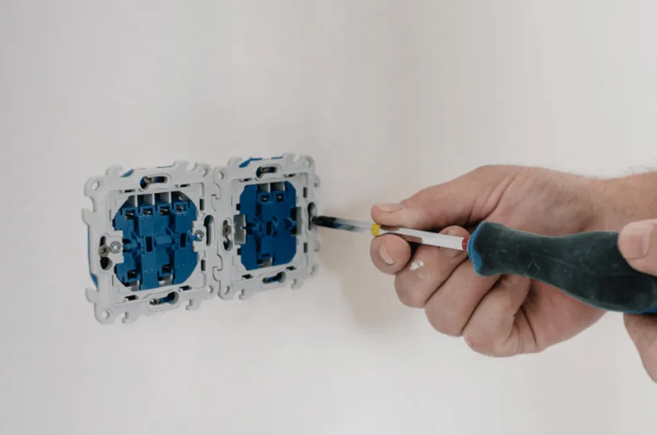 Slide of Brey Electric