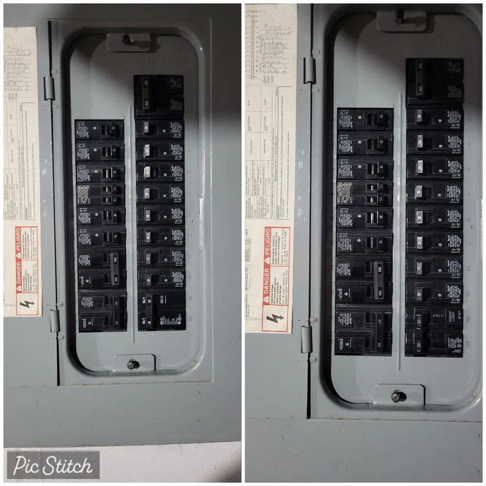 Slide of Brey Electric