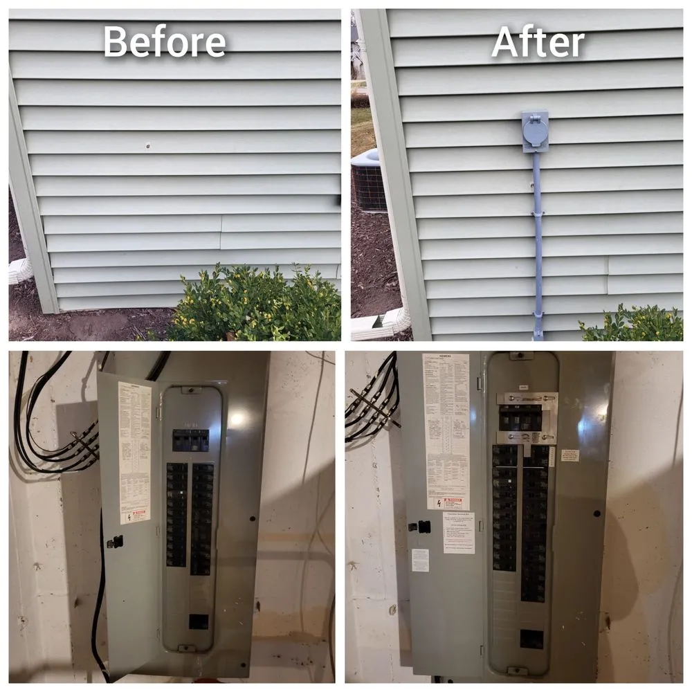 Slide of Brey Electric