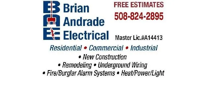 Slide of Brian Andrade Electrical Co
